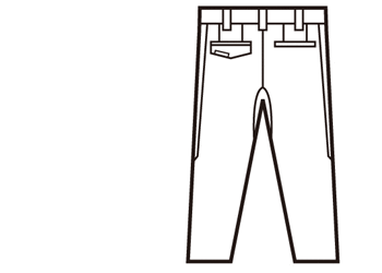 バックスタイル画像