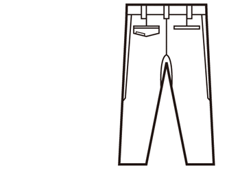 バックスタイル画像