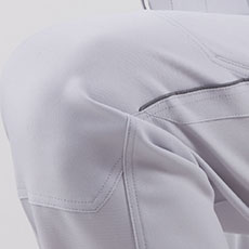 ひざ切り替え(縦に伸びる仕様)