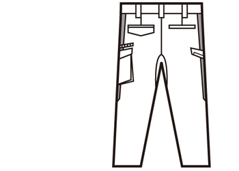 バックスタイル画像