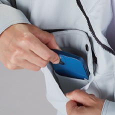 携帯電話収納ポケット