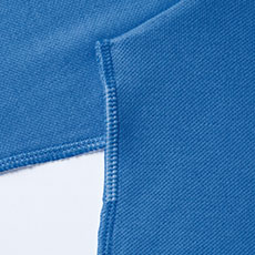 両脇・両肩に消臭&抗菌テープ