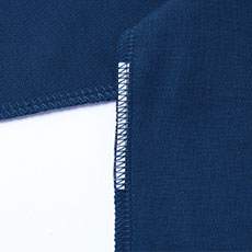 両脇・両肩に消臭&抗菌テープ