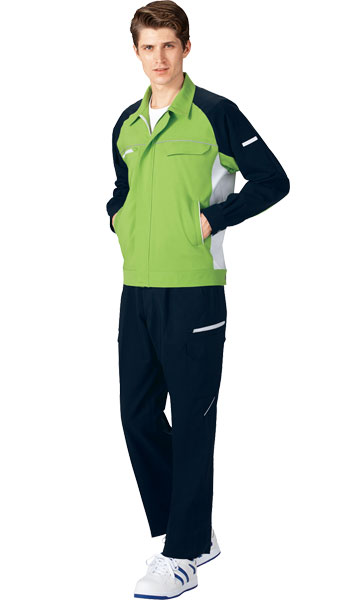 ストレッチで動きやすい 自重堂86802