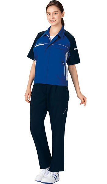 ストレッチで動きやすい 自重堂86806