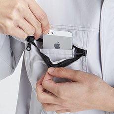 携帯電話収納ポケット