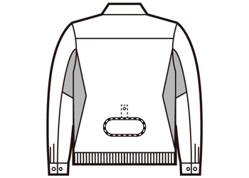 バックスタイル画像