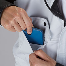 携帯収納ポケット