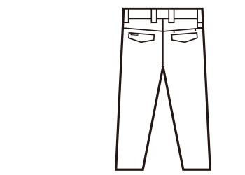 バックスタイル画像