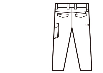 バックスタイル画像