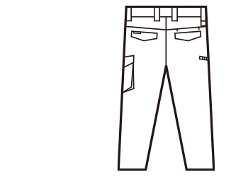 バックスタイル画像