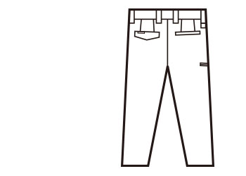 バックスタイル画像