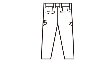 バックスタイル画像