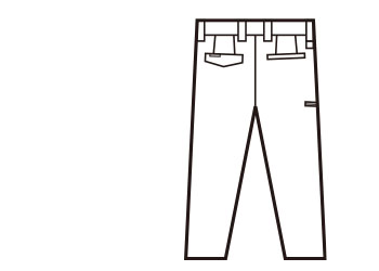 バックスタイル画像