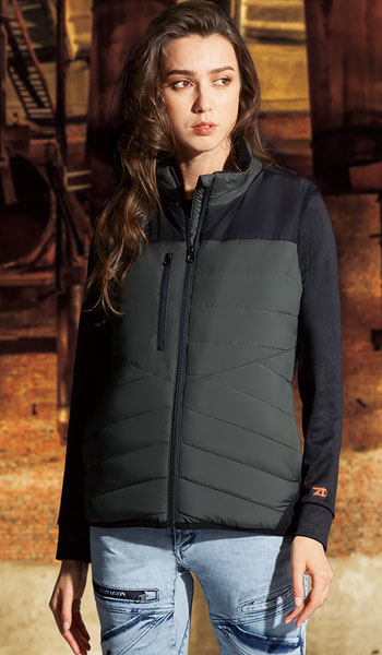 美品⭐︎ウェアセット 360°キレイ 2Wayストレッチ ベスト 紺 セットアップ着用可【AOKI