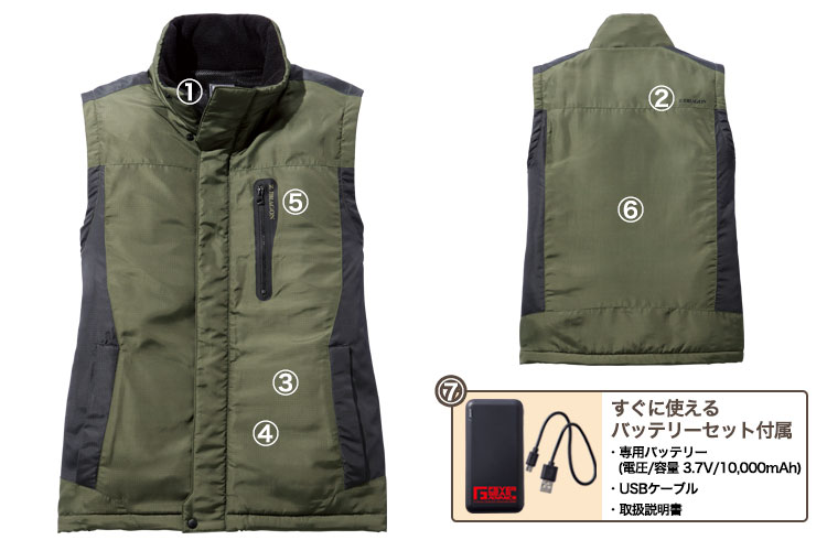 Z-DRAGON FGA79010 商品詳細