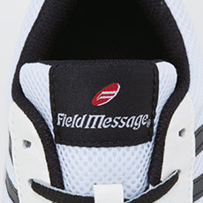 自重堂安全靴 s2181 ベロ部分にブランドネーム