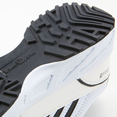 自重堂安全靴 s2181 クッション性の高いEVAミッドソール