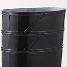 長さ調節が可能なカットライン入り