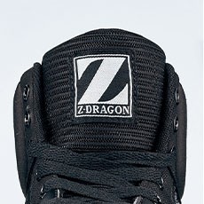 ベロ部分ブランドネーム