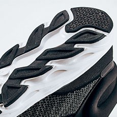 クッション性の高いEVAミッドソール