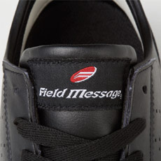 自重堂安全靴 s4171 ベロ部分にブランドネーム