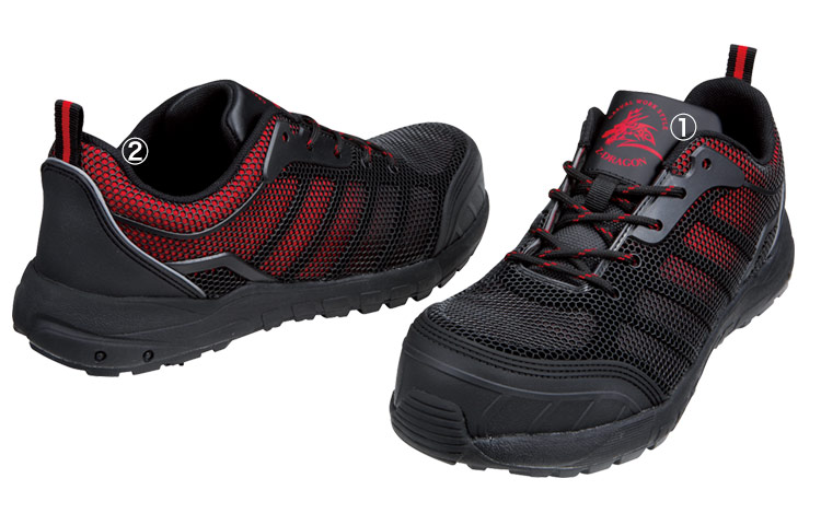 自重堂安全靴 s6161 商品詳細