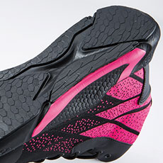 クッション性の高いEVAミッドソール