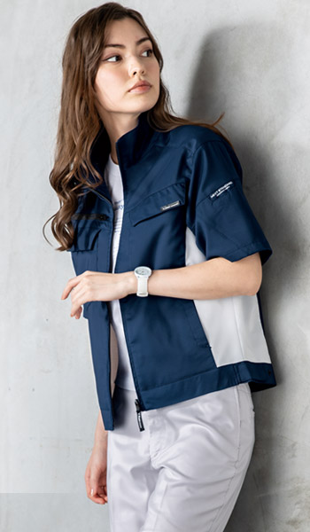 1511 半袖ブルゾン