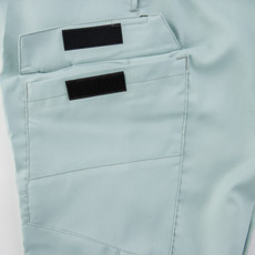 左脇横フラップポケット