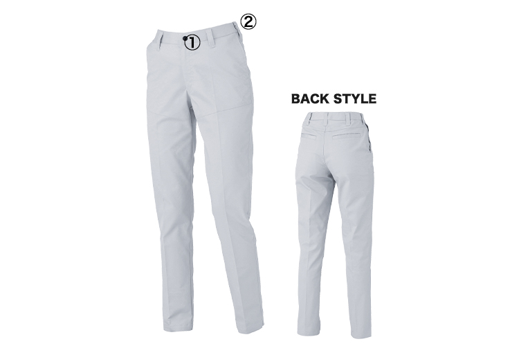 1524 エコTCレディースピタリティスラックス 商品詳細