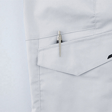 ペン差し付ポケット