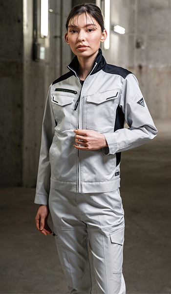 1525 エコTCピタリティレディースカーゴパンツ