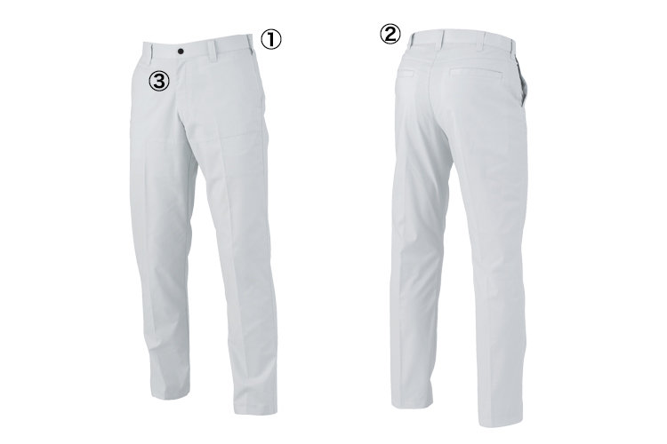 1530 バイオエコTCストレッチスラックス 商品詳細