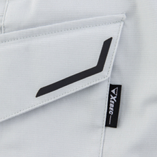 反射プリント入りフラップ