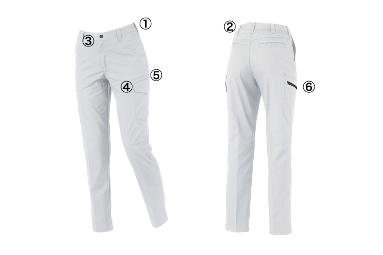 1539 バイオエコTCストレッチカーゴパンツ 商品詳細