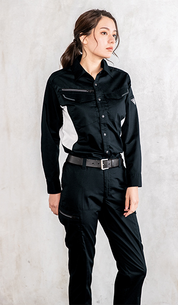 1539 バイオエコTCストレッチカーゴパンツ