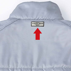 背面反射ネーム付き