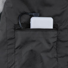 左内側バッテリーポケット付き