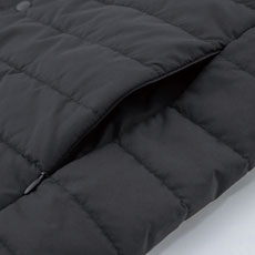 両脇ファスナーポケット