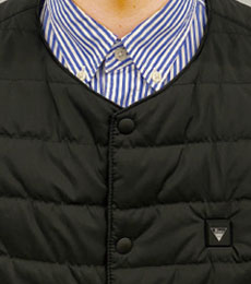 普通にボタンを閉めた場合