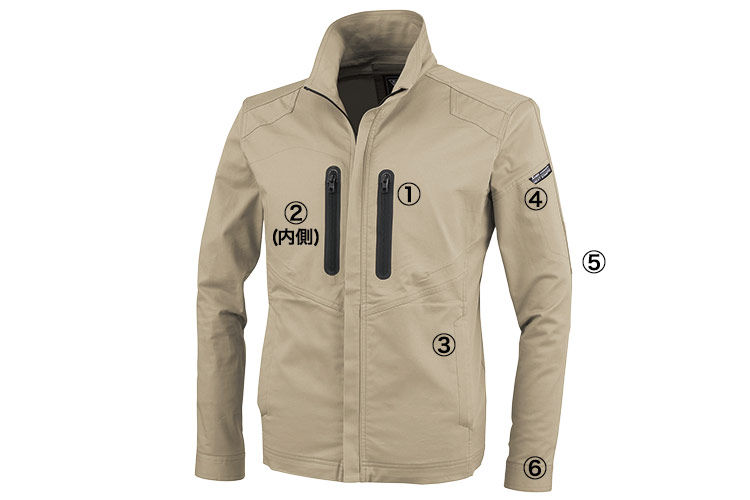 ジーベック 1720 商品詳細