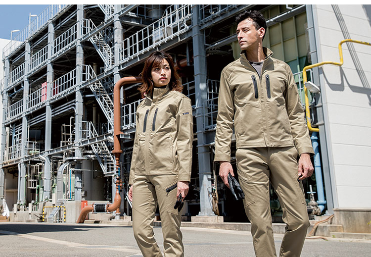 ジーベック T/Cストレッチブルゾン 1720