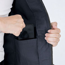 内ポケット付き