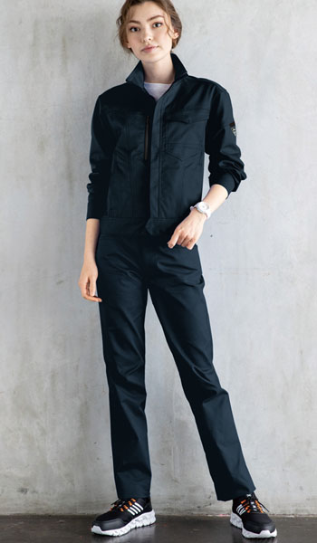 ジーベック エコT/Cストレッチレディーススラックス 1764