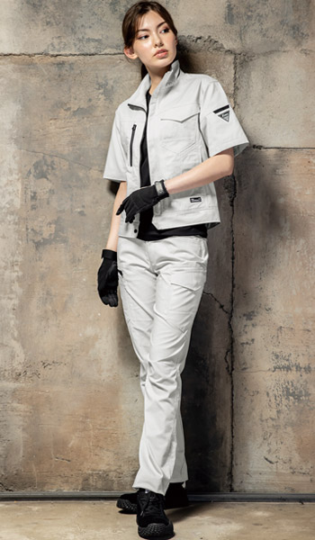 ジーベック エコT/Cレディースカーゴパンツ 1779