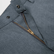 丈夫な3YGファスナー