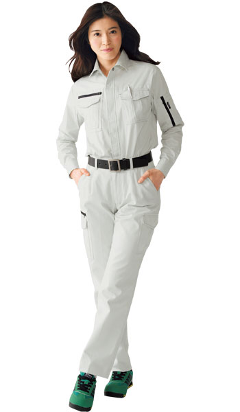 ジーベック2026 女性用カーゴパンツ