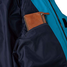 便利な内ポケット