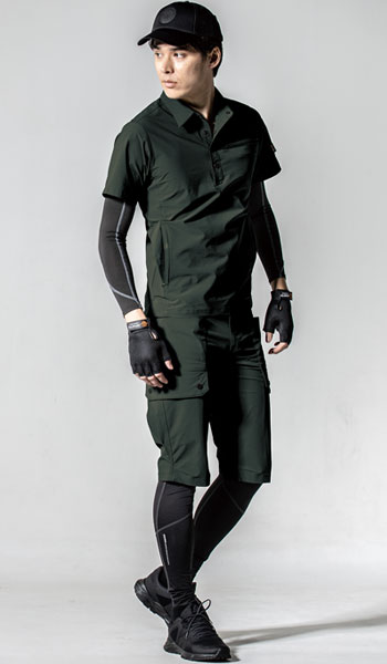 2225 C.ZONE ハーフパンツ